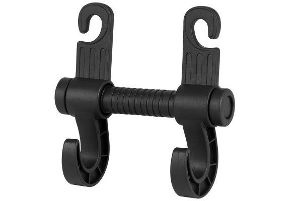 1 Heavy Duty Car Organizer Hook for Backseat Storage