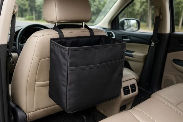 10 Large Capacity Hanging Car Garbage Bag for SUV and Van