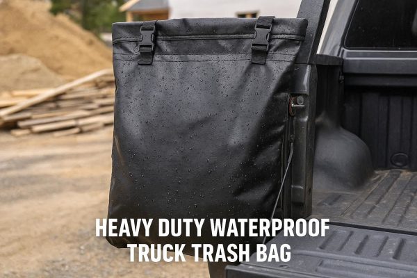 16 Heavy Duty Waterproof Truck Trash Bag for Construction and Work