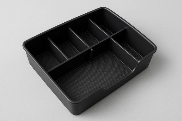 17 Universal Center Console Organizer Box with Dividers
