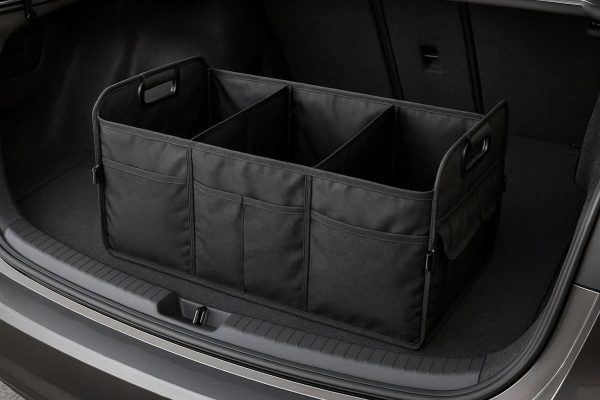Large Capacity Collapsible Car Trunk Storage Bin