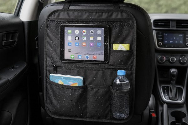 19 Waterproof Back Seat Car Organizer with Multiple Pockets