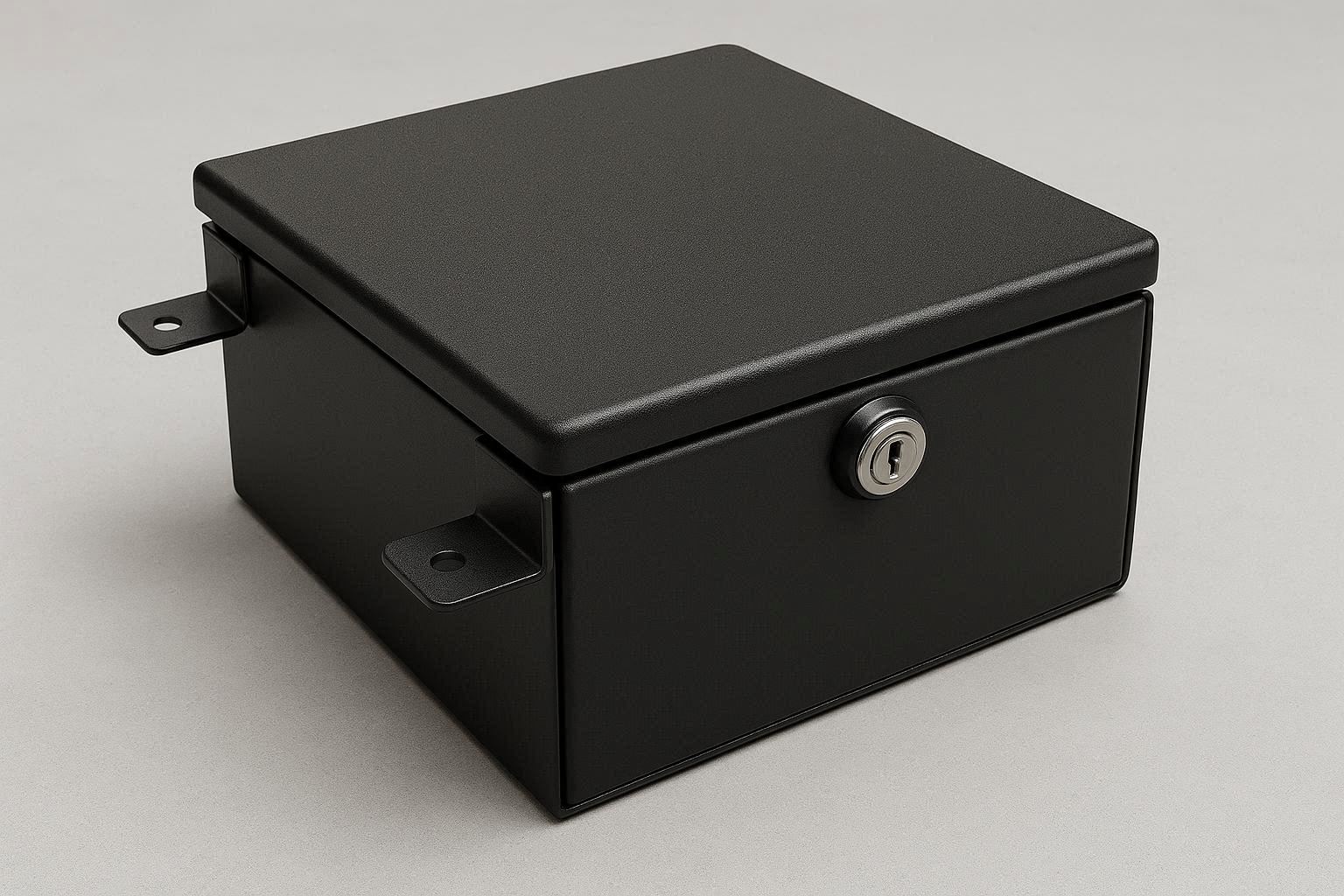Under Seat Storage Box with Lockable Lid for Security - Image 1