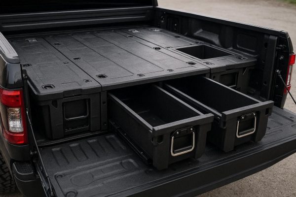 24 Heavy Duty Modular Truck Bed Storage Box System