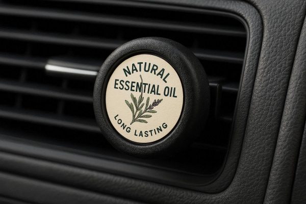 25 Long Lasting Natural Essential Oil Car Vent Clip Diffuser