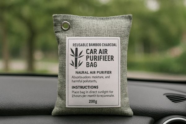 29 Reusable Bamboo Charcoal Car Air Purifier Bag