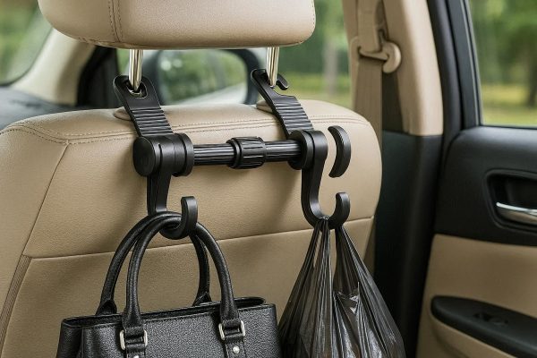 Adjustable Double Hook Car Organizer for SUV and Van